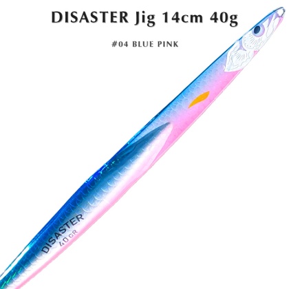 Disaster Speed Jig 04 BLUE PINK