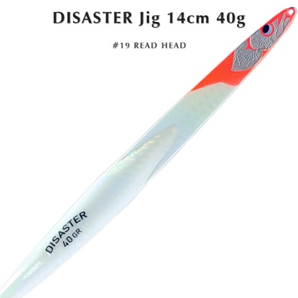 Disaster Speed Jig 19 READ HEAD