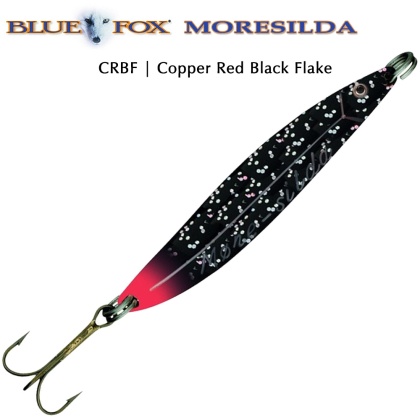Blue Fox Moresilda CRBF | Copper Red Black Flake