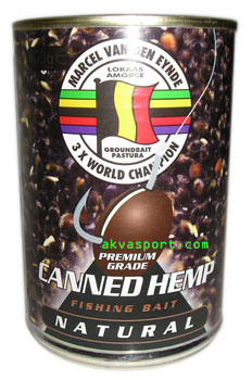 Коноп Van den Eynde Canned Hemp Premium Grade Natural