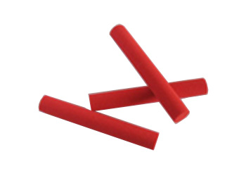 foam sticks, red Filstar