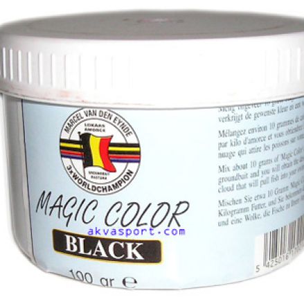 Боя за захранка Van den Eynde Magic Color Black (черна)