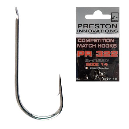 Крючки Preston PR322