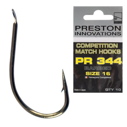 Крючки Preston PR344