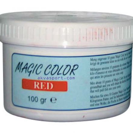 Боя за захранка Van den Eynde Magic Color Red (червена)