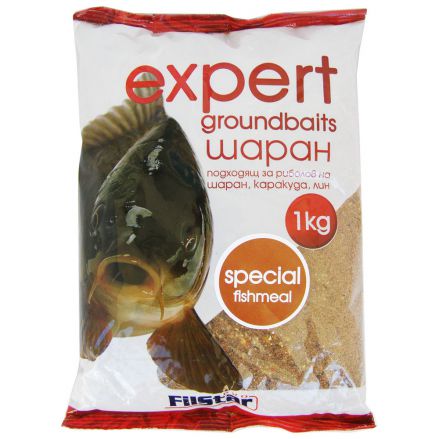 Корм Filstar Carp Special Fishmeal (рыбная мука)