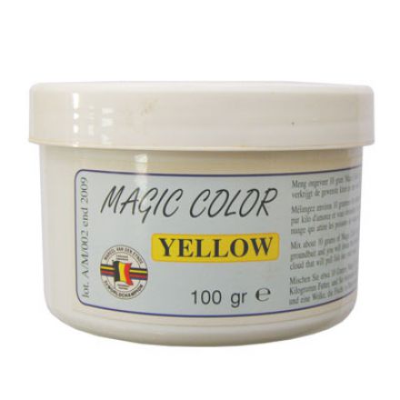 Боя за захранка Van den Eynde Magic Color Yellow (жълта)