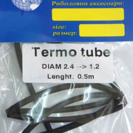 thermo tube 2.4/1.2 mm