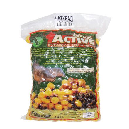Кукуруза в пакетике Filstar Active Mix Natural (натуральная)