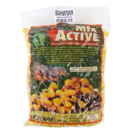 Кукуруза в пакетике Filstar Active Mix Vanilla (ваниль)