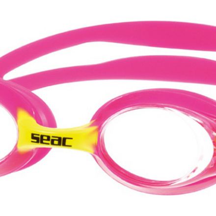 Детские очки для плавания Seac Sub Bubble (розовые)