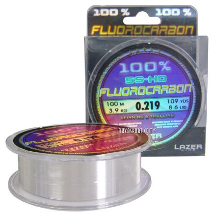 Фторуглеродное волокно Lazer Fluorocarbon SS-HD 100м