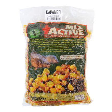 Кукуруза+пшеница в пакете Filstar Active Mix Caramel