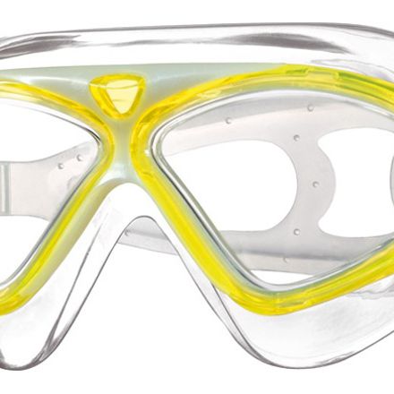 Очки для плавания Seac Sub Vision Junior (желтые)