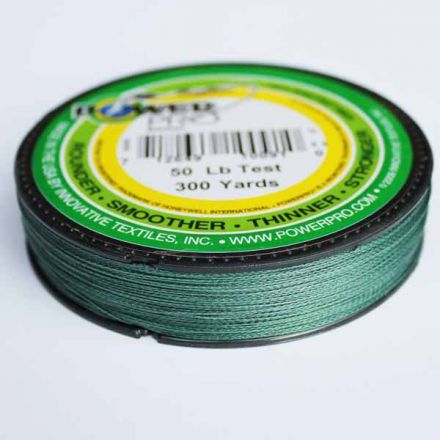 Вязаное волокно Power Pro Moss Green 135м