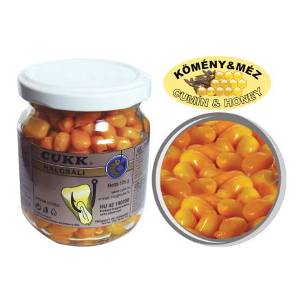Кукурузный Cukk Cumin&Honey (тмин и мед)