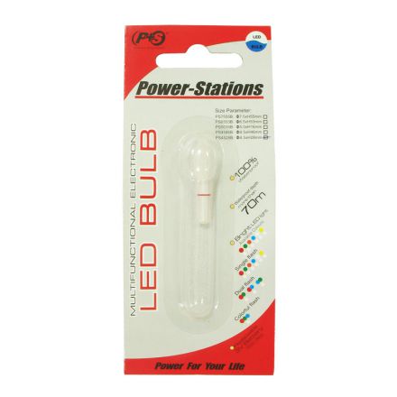 Led Bulb Power Stations 28mm, red