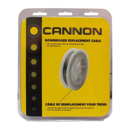 Cable for Downrigger Cannon