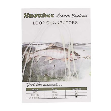 Snowbee Loop Connector LC3 Salmon