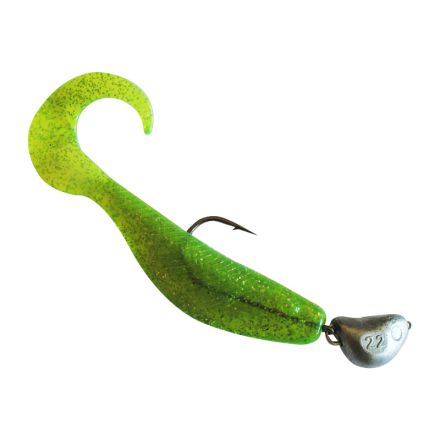 Jig head with removable snap
