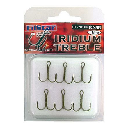 Treble Filstar Iridium Treble 701 Черный никель