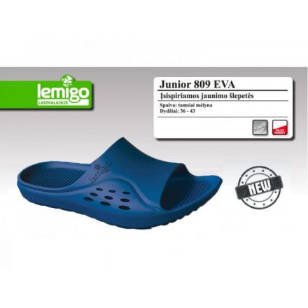 Slippers Lemigo Junior 809 EVA Navi