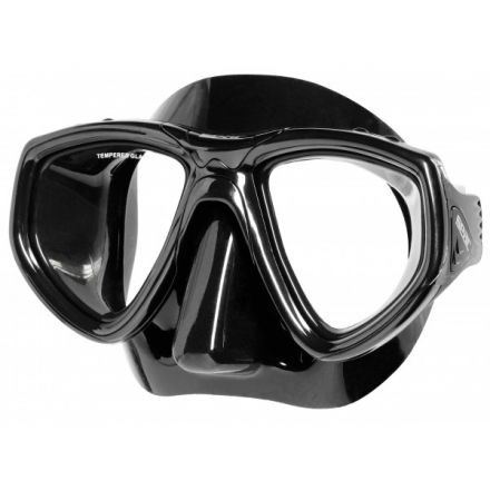 Силиконовая маска Seac Sub One (чёрный силикон)