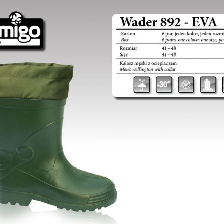 Lemigo EVA 892 boots with lining