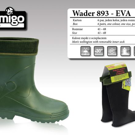Lemigo Short EVA 893 boots with lining