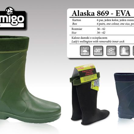 Женские ботинки Lemigo Alaska EVA 869