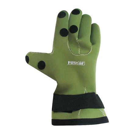 Неопреновые перчатки для рыбалки FilStar FG002 3мм