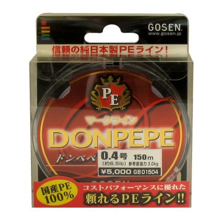 Трикотажное волокно Gosen DONPEPE-4 150м