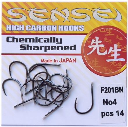 Sensei F201BN fishing hooks