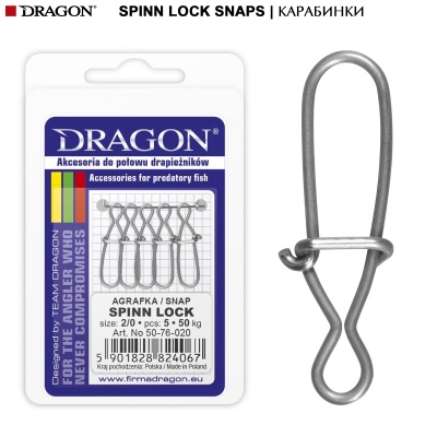 Dragon Spinn Lock Snaps