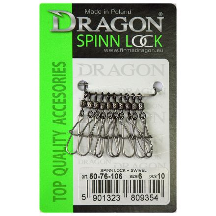 Dragon Spin Lock Swivel