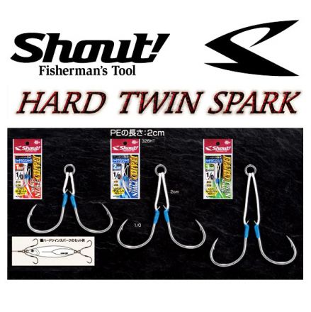 Shout Hard Twin Spark 2см