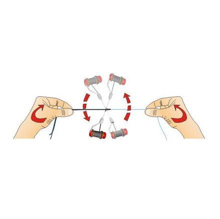how to tie PR knot