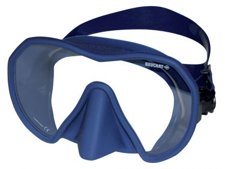 Силиконовая маска Beuchat MaxLux S (синяя)