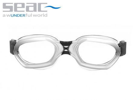 Очила за плуване Seac Sub Aquatech (прозрачно / черно)