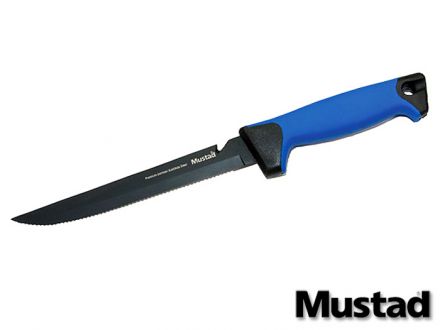Mustad MT004 8″ Serrated Fillet Knife