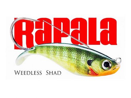 rapala Weedless Shad