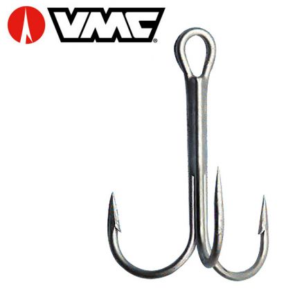 VMC 9649 NI treble hooks
