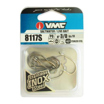 VMC 8117S PO Live Bait Hooks