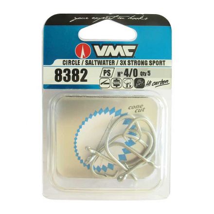 VMC 8382 PS 3X Strong Sport Circle Hooks