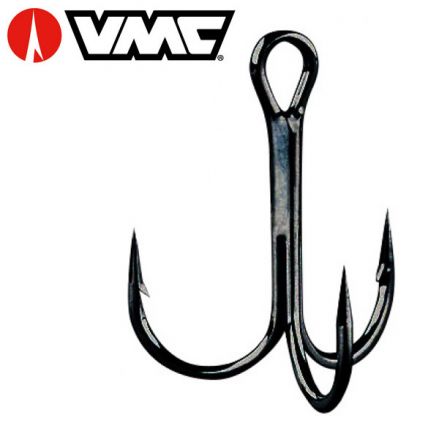 VMC 8540 BK treble hooks