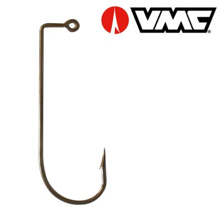 VMC 9247 BZ Round Bend Jig 90° Hooks