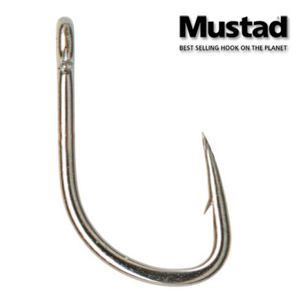 Тяжелые фидерные крючки Mustad MU14 с ушком