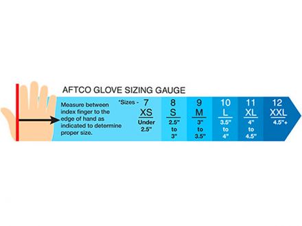 AFTCO Short Pump Fishing Gloves