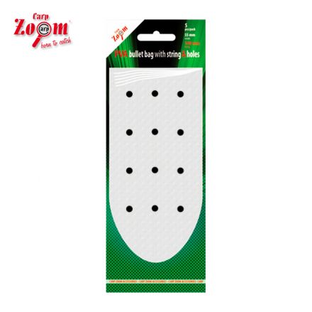 Carp Zoom PVA Bullet Bag w. String&Holes- разтворими пликчета