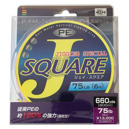 плетено влакно Gosen Jigging SP J-Square 600м